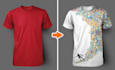design your tee shirt professionally within 12 hours