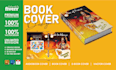 book and magazine cover with the layout design