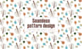 do seamless pattern design for babies textile