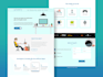 do website UI UX design, figma website design or landing page