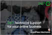 fix wp bug css issue wordpress php error design problem fast