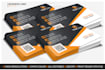 make your logo and double side business card