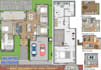 create impressive  2d marketing floor plans