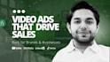 create brand commercial, promotional, or marketing video ads