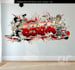 graffiti art your name or logo printable any size
