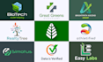 create modern business logo design for your company or website