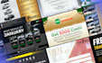 design unique gift voucher