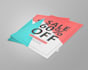 design a creative poster or flyer in 24 hours