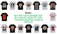 create standout clothing design or streetwear illustration
