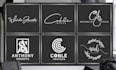 do modern signature photography logo and watermark design