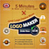 design a modern logo for your business or brand identity