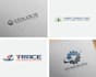 design 2 modern custom flat logo