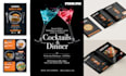 design fast print ads, magazine ads for 1 hr