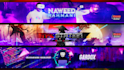create a mind blowing gaming banner and profile picture