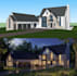 create high end architectural exterior and interior renders