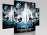 design dj party flyer and poster