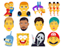create unique emoji, stickers and icons