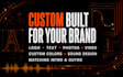 create a custom youtube intro, outro and logo animation for your brand