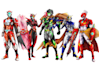 draw character design in japan or manga style