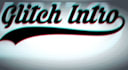 make a glitch Animation intro