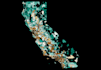 create a USA Post Code Heat Map of your data