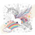 create awesome coloring sheet
