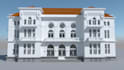 create city 3d animation