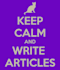 write a blog article on any topic up to 500 words that will pass copyscape