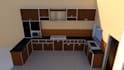 do 3d house modeling and interior design
