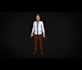 create 3d low poly characters