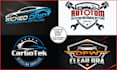 create automotive logo design