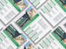design a professional flyer or brochure for your business