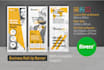 design web banner, social media post