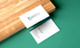 do 3 modern minimalist luxury business card designs