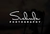 design a photography logo or watermark