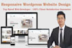 develop professional business wordpress website