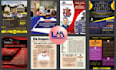 design professional business flyer, banner or brochure