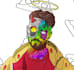 make grime art effect on your photo professionally