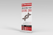 design medical web banner, rollup banner, billboard and sign