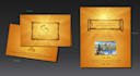 design post cards, bookmarks, rack cards, invitations etc