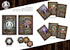 draw illustrations and graphic design for board game, cards, tarot