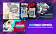 design you premium and attractive facebook ads