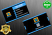 design professional business card, double or one sided for you