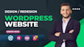 develop modern and responsive wordpress websites