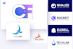 design a professional logo using golden ratio