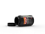 put your label on 3d bottle professionally in HD