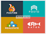 design unique business card and professional logo