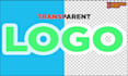 remove background of logo and edit it professionally