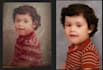 refine, restore, old or torn picture