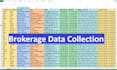 do data entry, excel data entry, copy paste, convert PDF, web research, typing